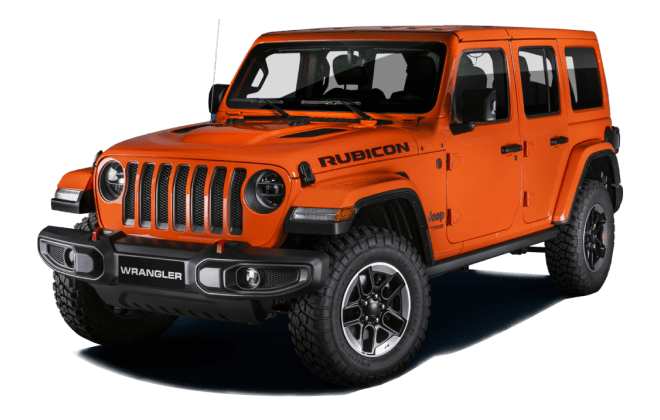 Wrangler Unlimited Rubicon